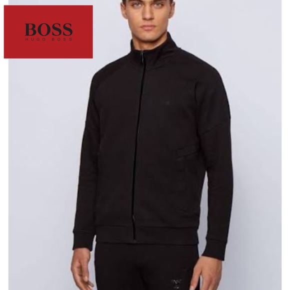 hugo boss zip up